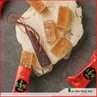 <TÚI 285g> KẸO DẺO HỒNG SÂM HÀN QUỐC