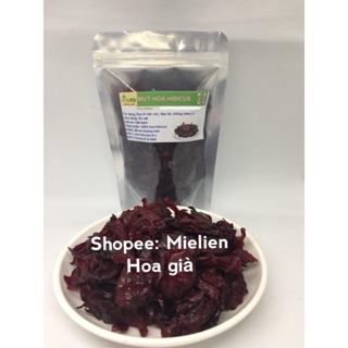 1Kg Mứt hoa hồng (hoa atiso đỏ) Đà Lạt