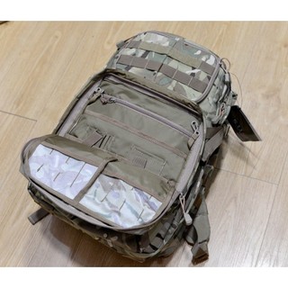 Balo du lịch balo phượt tactical 511 RUSH 24