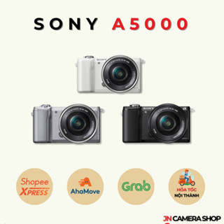 Máy ảnh Sony Alpha  A5000 Kèm Lens Kit Mirrorless, nhỏ gọn, màn hình xoay lật, Wifi - Mới 95-98%
