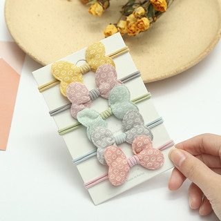 Dây buộc tóc, chun cột tóc dễ thương Hàn Quốc
