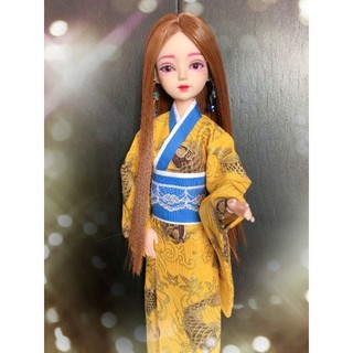 Yukata, kimono cho búp bê 30cm