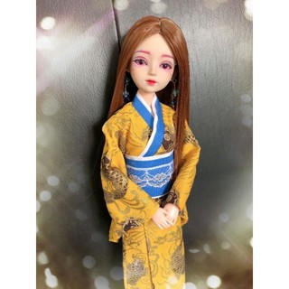 Yukata, kimono cho búp bê 30cm