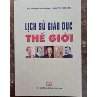 Sách - Lịch sử giáo dục thế giới