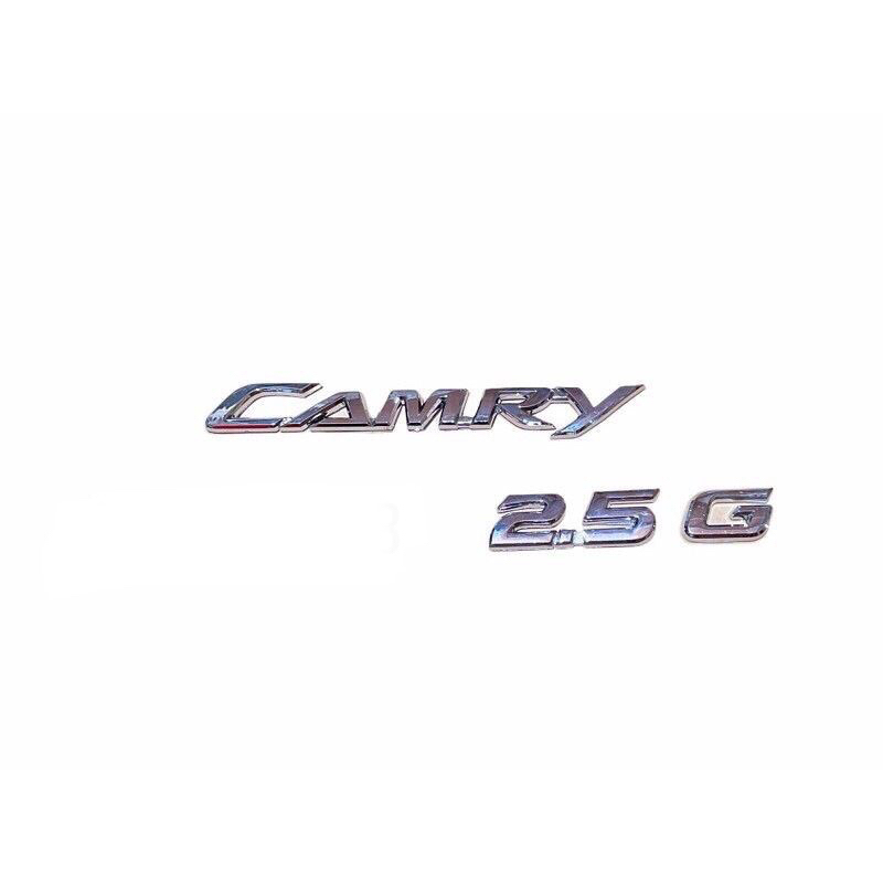bộ logo CAMRY dán đuôi xe 2003-2006