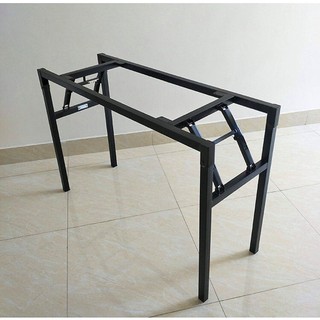 Chân bàn gấp gọn. Mới 100%