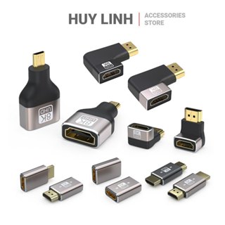 [Mã ELHACE giảm 4% đơn 300K] Đầu nối HDMI, HDMI góc vuông 90 độ  - Cáp nối HDMI cho tivi, màn hình máy tính