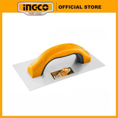 Bay trít sơn, bay hồ răng cưa cán nhựa INGCO HPT231025 | HPTT231025 size 23x10cm