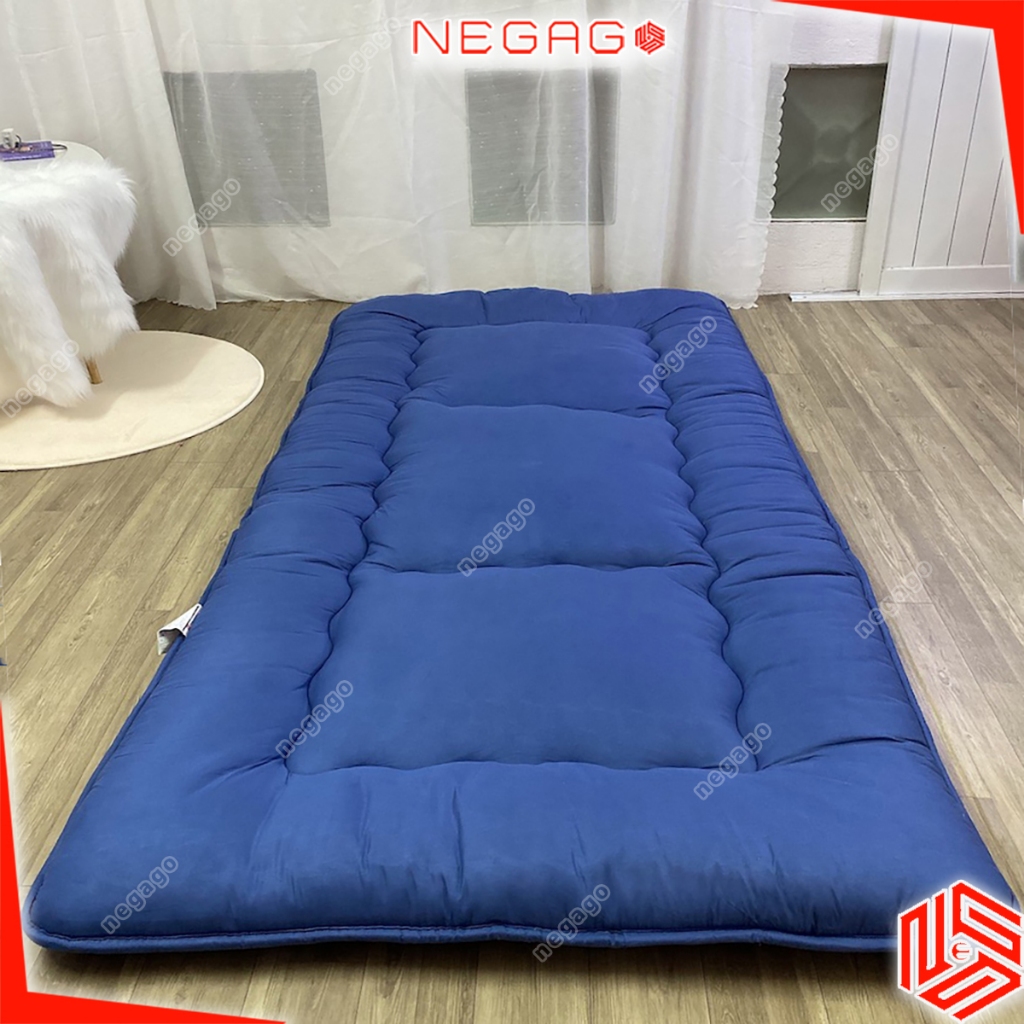 [Hà Nội Ship 2h] Nệm topper mỏng 7cm hàng xuất Nhật mát và đẹp 1m 1m2 1m4 1m6 1m8 2m | NEGAGO