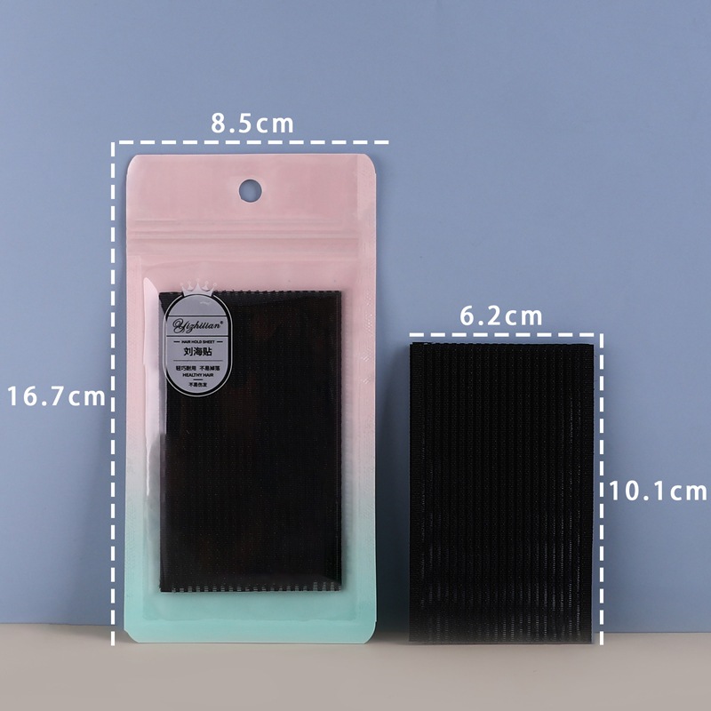 Set 2 miếng dán tóc tự dính size lớn cao cấp