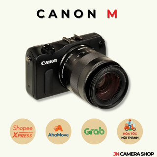 Bộ máy ảnh Canon EOS M + Lens Kit - Dòng máy nhỏ gọn, Du lịch, Cảm ứng