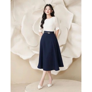 Chân váy xòe tùng dáng dài Mã 4480