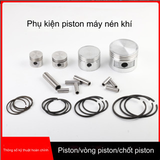 Piston máy nén khí/  Vòng bạc máy hơi/ pittong máy nén khí, bạc hơi 42 - 47 - 48 - 51 - 52 - 55 - 65 - 70 - 80 - 90
