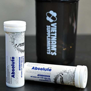 Viên sủi bổ sung các chất điện giải và vitamin C Absolute Electrolytes 10 viên/ LỌ - VN Supplements