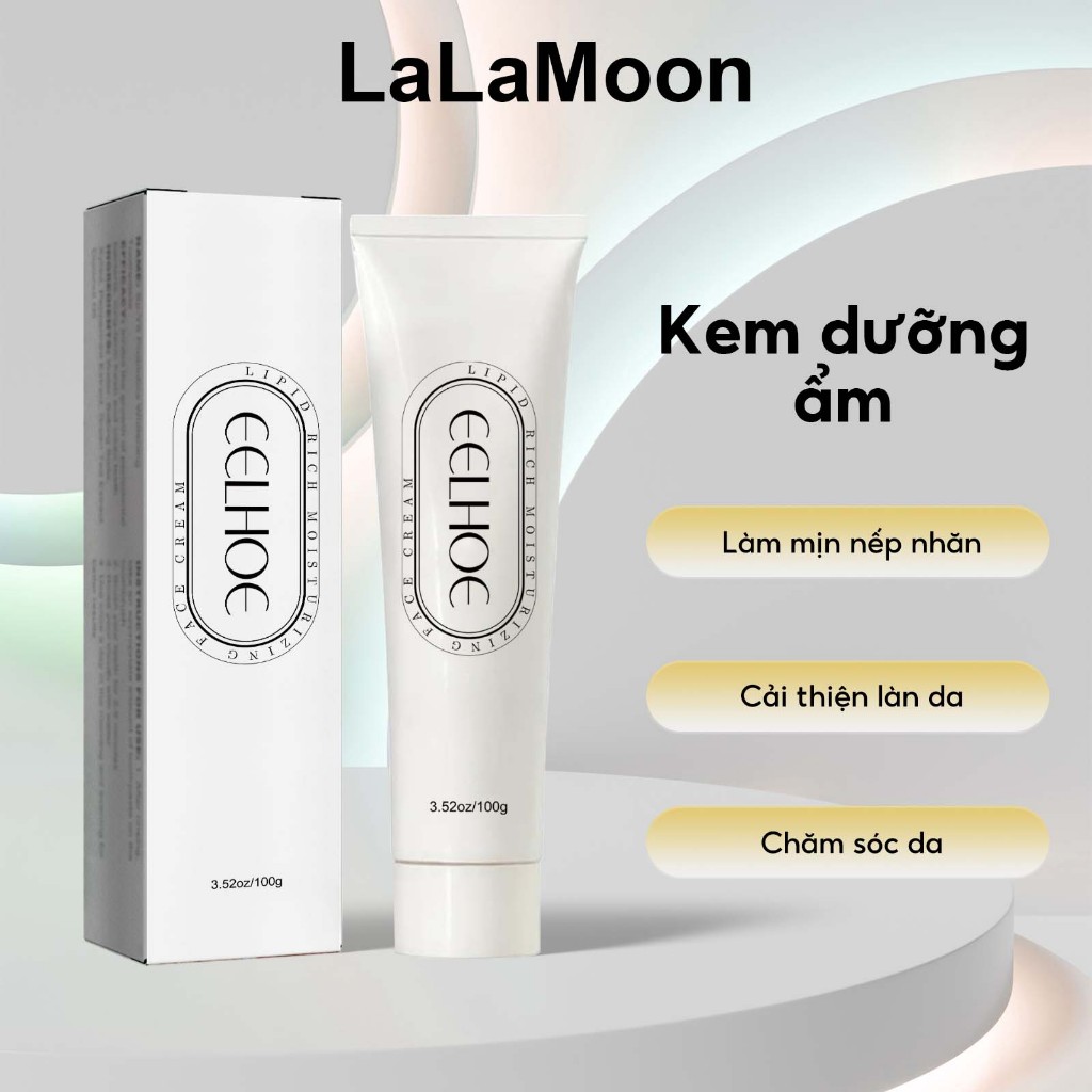 Kem dưỡng ẩm EELHOE giảm nếp nhăn chống khô da dưỡng ẩm làm sáng da ngừa lão hóa 100g