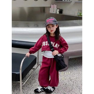 Set nỉ khoá, 3 chi tiết Unisex Pluto style Hàn Quốc