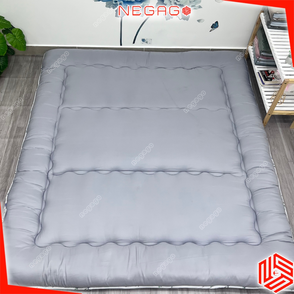 Nệm 2 người nằm gấp gọn trải sàn hàng xuất nhật | NEGAGO