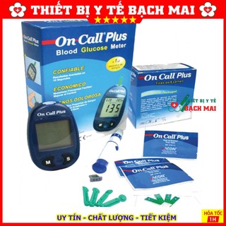 [DATE MỚI NHẤT] Que Thử Đường Huyết On Call Plus [Tiểu Đường Oncall Plus]