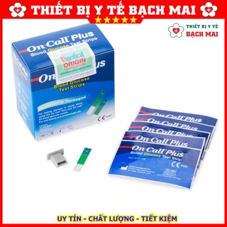 Que thử đường huyết on call plus