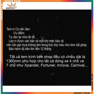 Tem dán kính lái ô tô chữ Motormavens ( Tặng gạt dán)