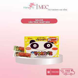Xúc xích Salami Gấu Trúc Nhật Bản