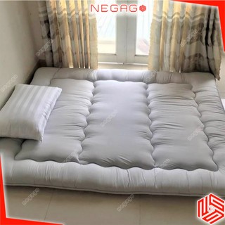 Topper nệm 1m 1m2 1m4 1m6 1m8 2m | Nệm Topper xuất Nhật Dày 10cm và Mỏng 7cm | NEGAGO