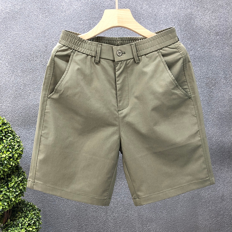 COMBO 2 QUẦN SHORT NAM KAKI GIÓ PN STORE cạp cúc pha chun from trẻ trung 0’1 Menswear QS05 | BigBuy360 - bigbuy360.vn