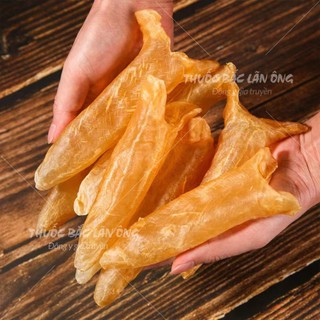 Bong bóng cá Nha Trang 100g (Dùng nấu súp, hầm canh dinh dưỡng)