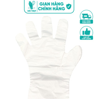 100gram Bao tay nilon dùng 1 lần