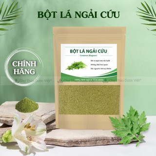Bột ngải cứu nguyên chất 1kg, xông giải cảm, ngâm chân, giảm đau nhức xương khớp
