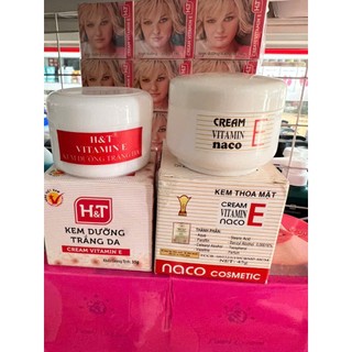 Kem trắng da Vitamin E H&T