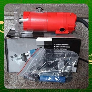 Máy Soi Alu 800W máy phay gỗ cầm tay mini tặng kèm phụ kiện