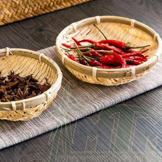 Rổ Tre Rá Tre Mini Size 10-13-15cm