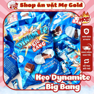 Kẹo Dynamite Big Bang, kẹo cứng hương bạc hà nhân socola (gói 330g)