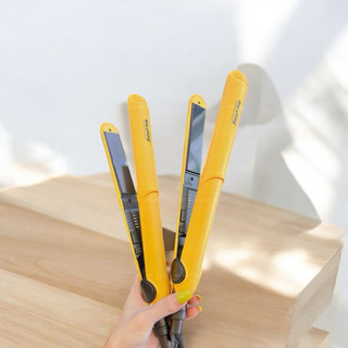  Máy kéo thẳng bấm tóc May Young lưỡi sứ không làm hư tổn tóc 
