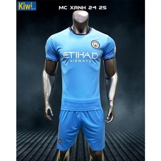 Best Sale ! Mẫu Áo Bóng Đá Man City Tay Ngắn, Tay Dài Giá Siêu Rẻ, Đủ Mẫu Mới Cực Hot, Chất Thun Mát