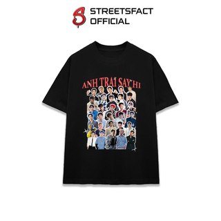 Áo Thun 30 Anh Trai Say Hi form rộng Vải Poly Mè STREETSFACT TRENDSxCUS