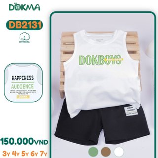 Bộ ba lỗ bé trai Dokma