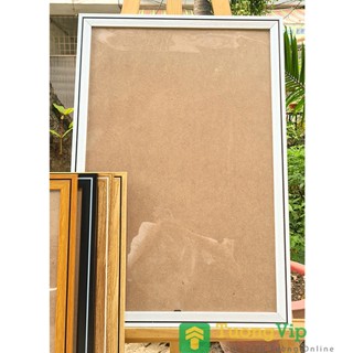 Khung Ảnh - Khung Bằng Khen 40x60cm - Viền Khung Hiện Đại Composite,Mặt Mica Treo Tường
