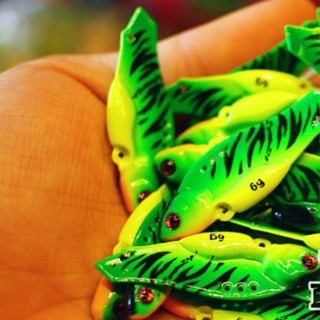 Cá sắt orichi lưỡi BKK giá rẻ sơn tĩnh điện / sơn dạ quang