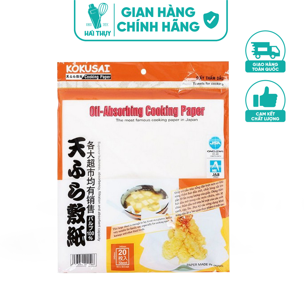GIẤY THẤM DẦU KOKUSAI NHẬT BẢN