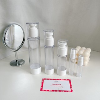 Chai Xịt Giọt Đựng Sữa Tắm, Sữa Rửa Mặt - Chân Không - Không Vòi 5ml - 10ml - 30ml - 50ml - 100ml