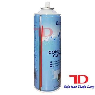 Nước Rửa Dàn Lạnh Dạng Nắp Xịt