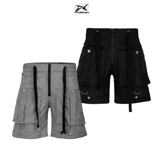 Quần Short Dù Nam Nữ Đen/ Xám PC Brand - Mineral - S/S24 EARTH COLLECTION