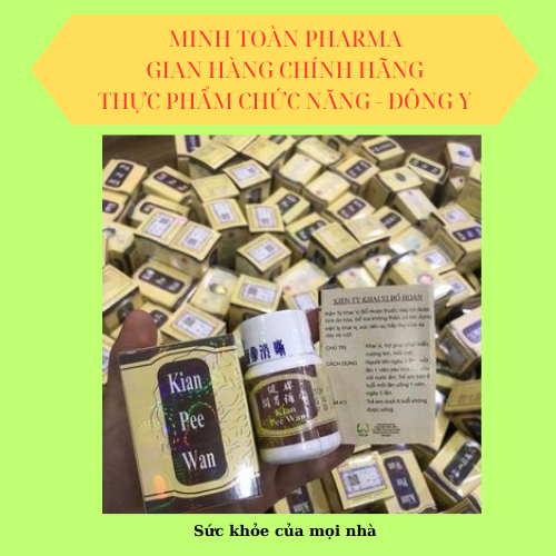 KIAN PEE WAN - VIÊN UỐNG TĂNG CÂN