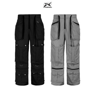 Quần Dù Nam Nữ Đen/ Xám PC Brand - Mineral - S/S24 EARTH COLLECTION