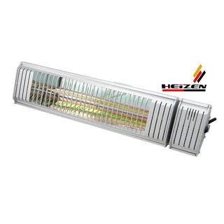 Đèn sưởi nhà tắm Heizen Appino20 2000W - điều khiển từ xa & App, chống nước IP65, sưởi ấm tức thì, không chói mắt