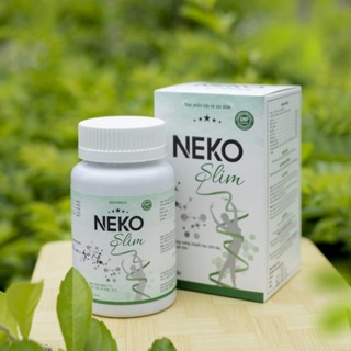 viên giảm cân Neko Slim Viên uống Giảm cân Nhanh cấp tốc an toàn detox giảm béo thảo mộc