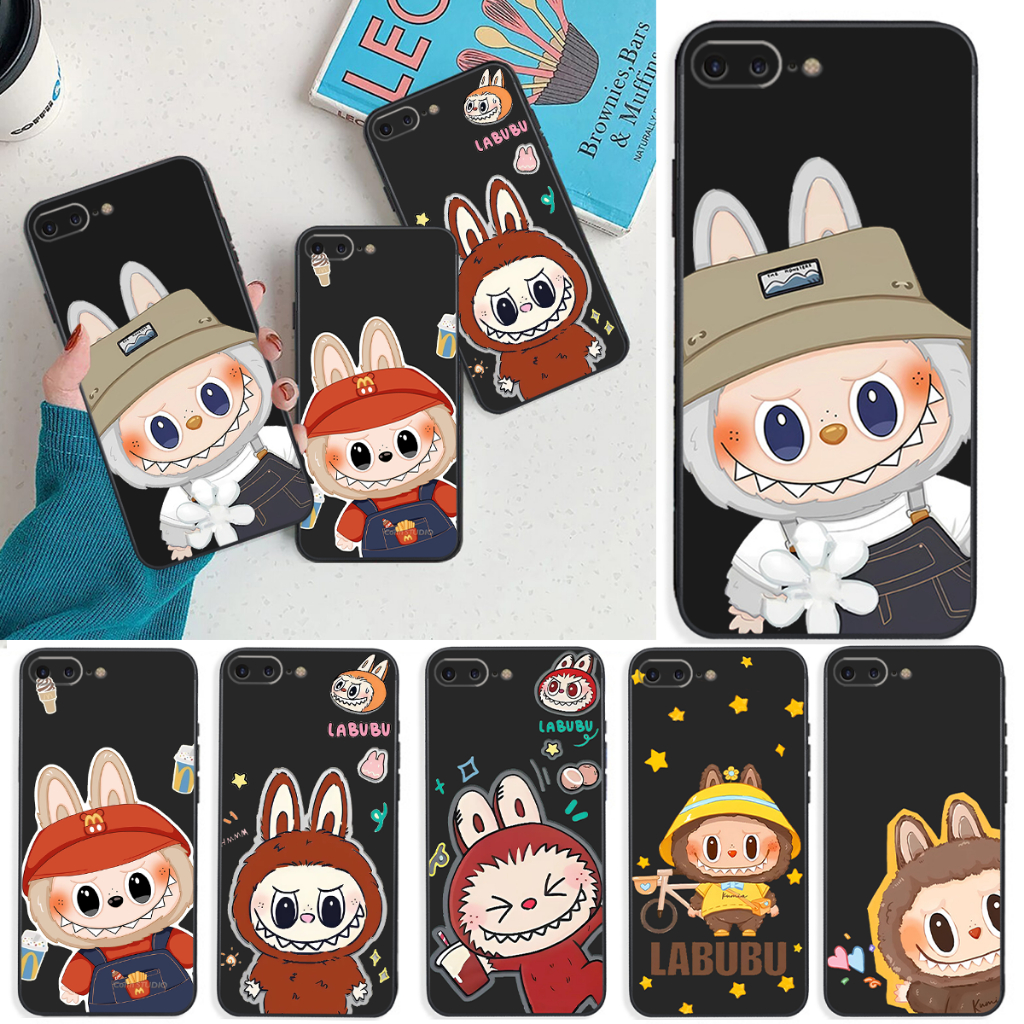 Ốp lưng Iphone 7 PLUS- IPHONE 7S PLUS- IPHONE 8 PLUS in hình labubu hot trend cute bảo vệ camera