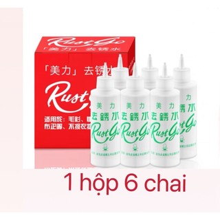  chai tẩy sét trên vải 1 hộp 6 chai 